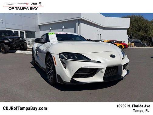 2021 Toyota Supra 2.0