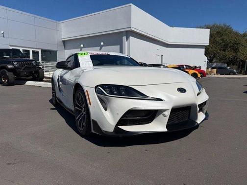 2021 Toyota Supra 2.0