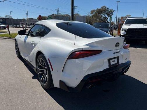 2021 Toyota Supra 2.0