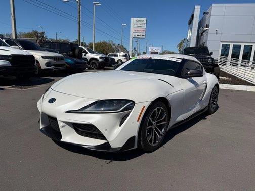 2021 Toyota Supra 2.0