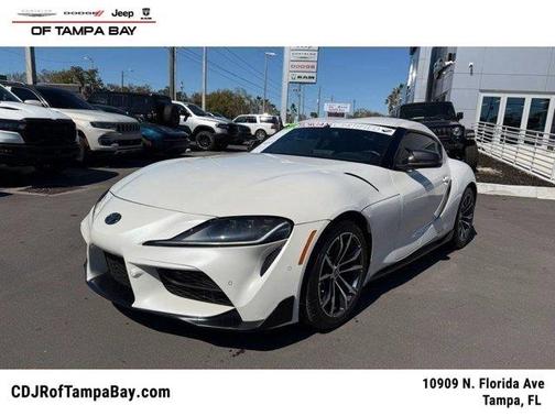 2021 Toyota Supra 2.0