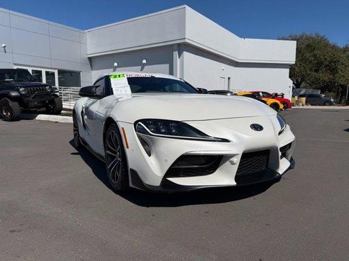 2021 Toyota Supra 2.0