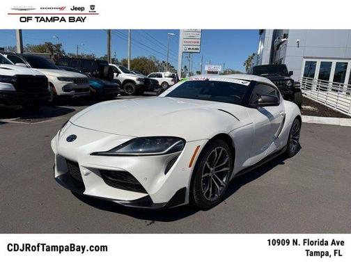 2021 Toyota Supra 2.0