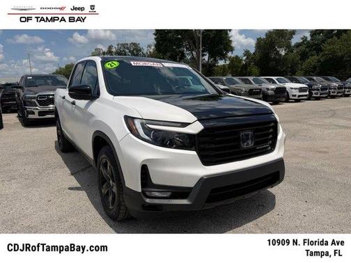 Crystal Black Pearl 2021 Honda Ridgeline Black Edition