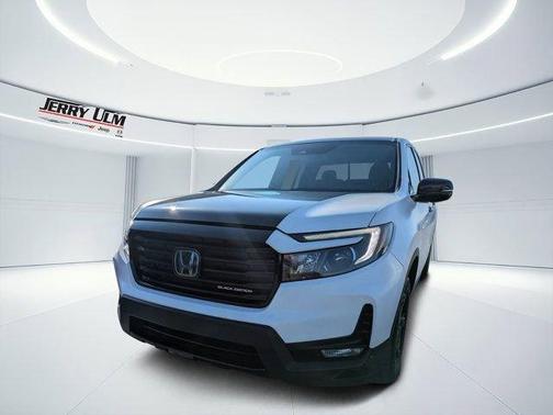 Crystal Black Pearl 2021 Honda Ridgeline Black Edition
