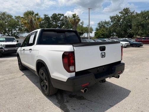 Crystal Black Pearl 2021 Honda Ridgeline Black Edition