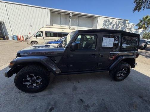 2022 Jeep Wrangler Unlimited Rubicon