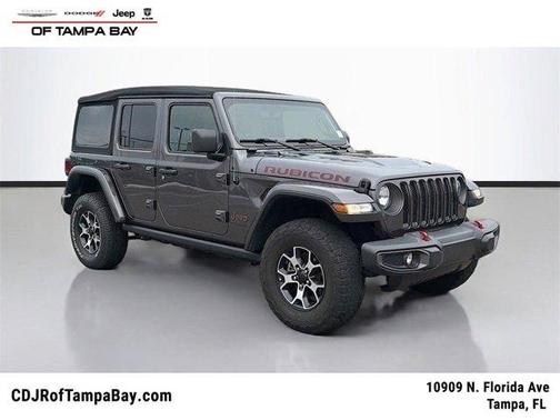 2022 Jeep Wrangler Unlimited Rubicon