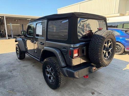 2022 Jeep Wrangler Unlimited Rubicon