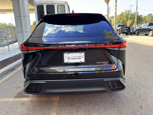 2024 Lexus RX 350 F SPORT Handling