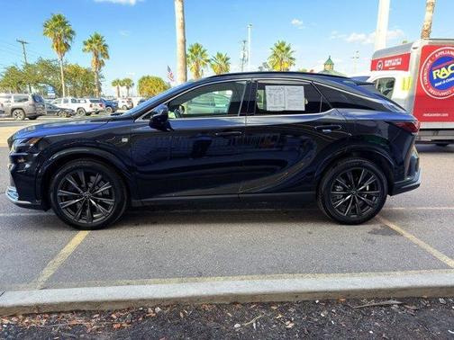 2024 Lexus RX 350 F SPORT Handling