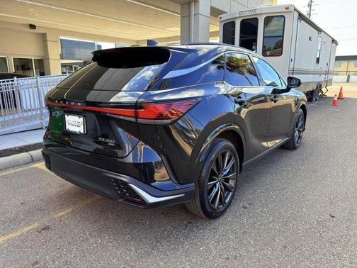 2024 Lexus RX 350 F SPORT Handling