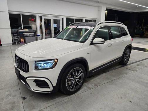 Polar White 2025 Mercedes-Benz AMG GLB 35 Base