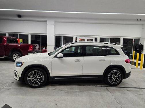 Polar White 2025 Mercedes-Benz AMG GLB 35 Base