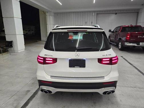 Polar White 2025 Mercedes-Benz AMG GLB 35 Base