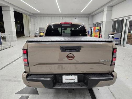 2023 Nissan Frontier PRO-X