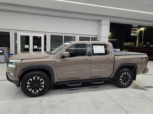 2023 Nissan Frontier PRO-X