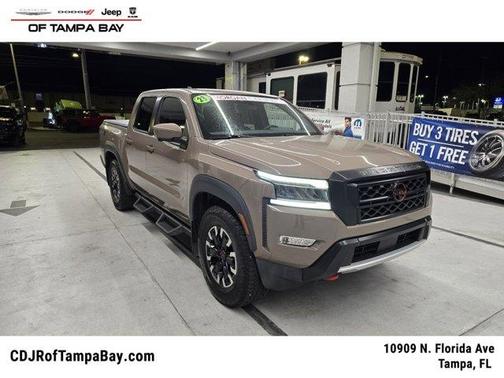 2023 Nissan Frontier PRO-X