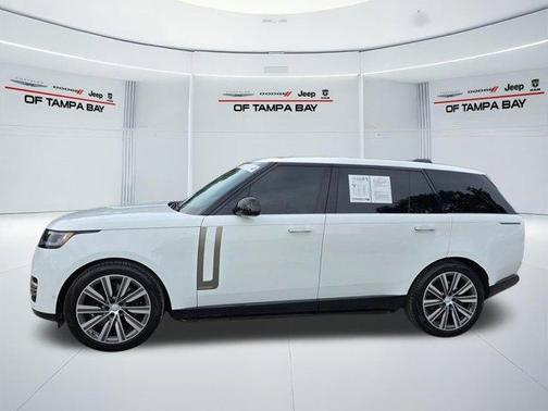 Fuji White 2025 Land Rover Range Rover AUTOBIOGRAPHY