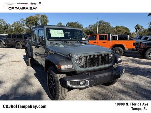 2026 Jeep Gladiator Sport