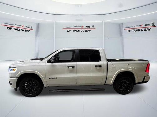 Bright White Clearcoat 2026 RAM 1500 Limited