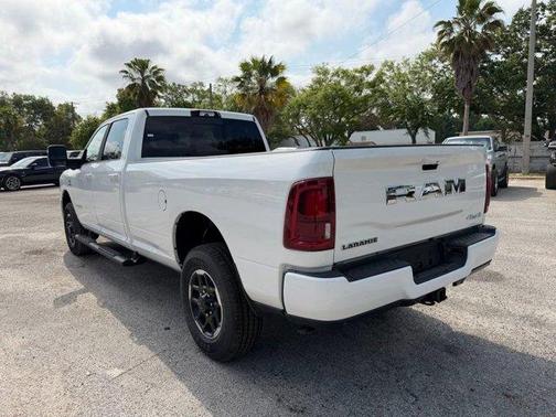 Bright White Clearcoat 2026 RAM 3500 Laramie