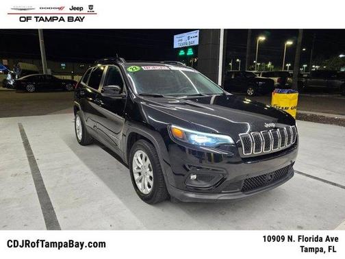 Diamond Black 2022 Jeep Cherokee Latitude Lux