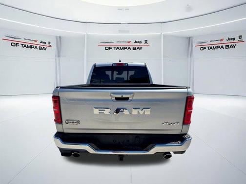 Silver Zynith 2026 RAM 1500 Limited