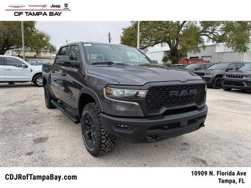 2026 RAM 1500 Rebel