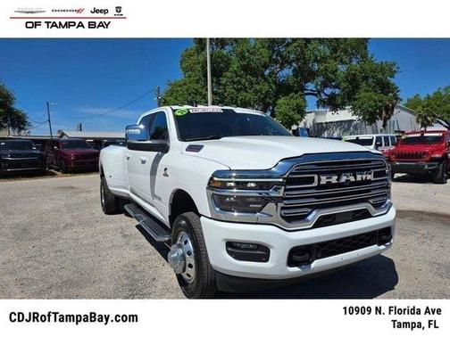 Bright White Clearcoat 2026 RAM 3500 Laramie