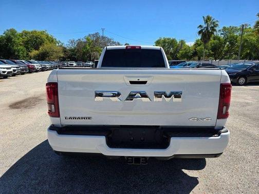 Bright White Clearcoat 2026 RAM 3500 Laramie