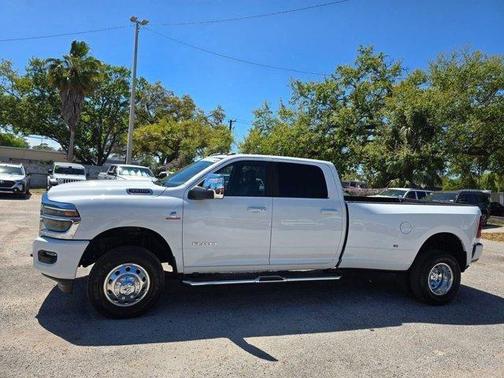 Bright White Clearcoat 2026 RAM 3500 Laramie