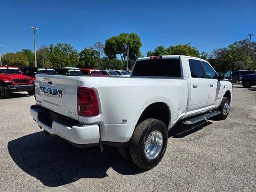 Bright White Clearcoat 2026 RAM 3500 Laramie