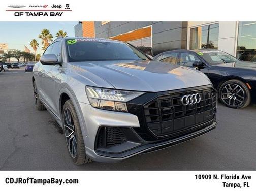 2021 Audi Q8 55 Premium Plus