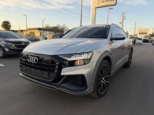 2021 Audi Q8 55 Premium Plus