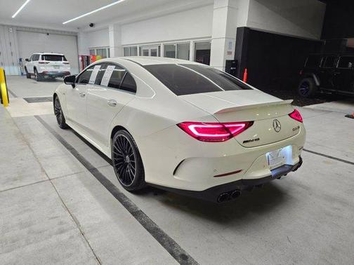 designo Diamond White 2019 Mercedes-Benz AMG CLS 53 S-Model 4MATIC