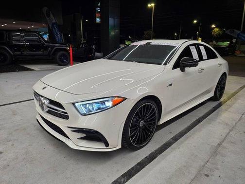 designo Diamond White 2019 Mercedes-Benz AMG CLS 53 S-Model 4MATIC