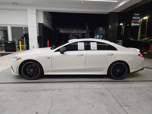 designo Diamond White 2019 Mercedes-Benz AMG CLS 53 S-Model 4MATIC