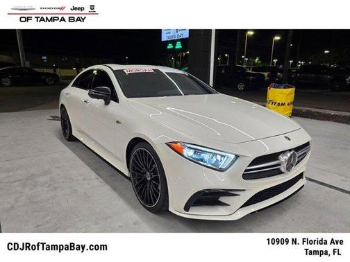 designo Diamond White 2019 Mercedes-Benz AMG CLS 53 S-Model 4MATIC