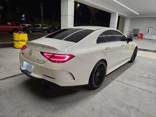 designo Diamond White 2019 Mercedes-Benz AMG CLS 53 S-Model 4MATIC