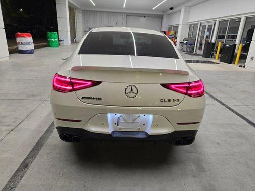 designo Diamond White 2019 Mercedes-Benz AMG CLS 53 S-Model 4MATIC
