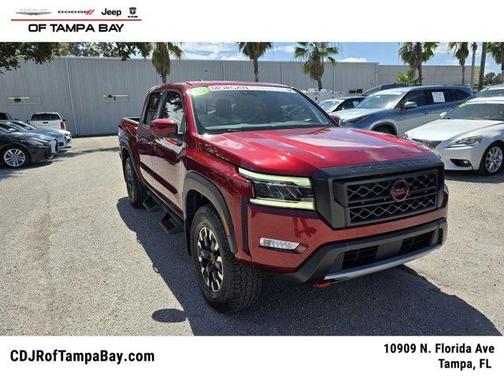 2023 Nissan Frontier PRO-4X