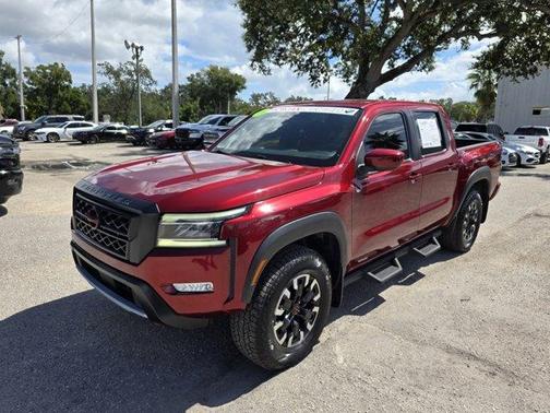 2023 Nissan Frontier PRO-4X