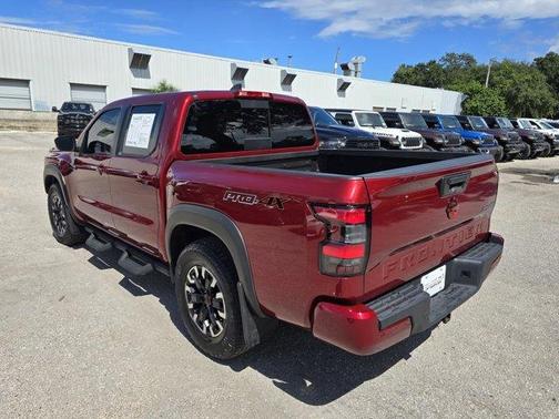 2023 Nissan Frontier PRO-4X