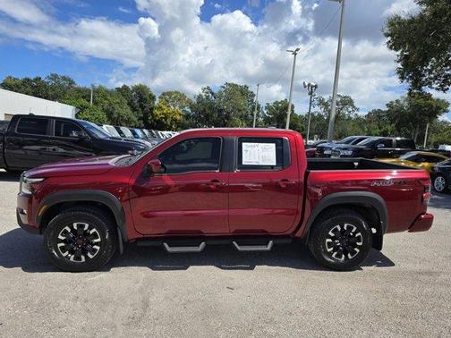 2023 Nissan Frontier PRO-4X