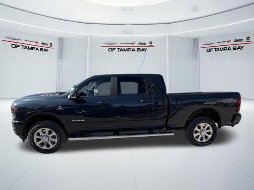 Blue Metallic 2026 RAM 2500 Laramie