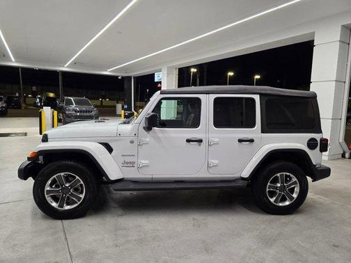 2020 Jeep Wrangler Unlimited Sahara