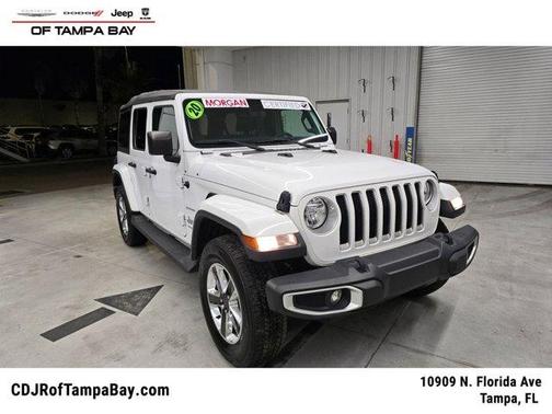 2020 Jeep Wrangler Unlimited Sahara