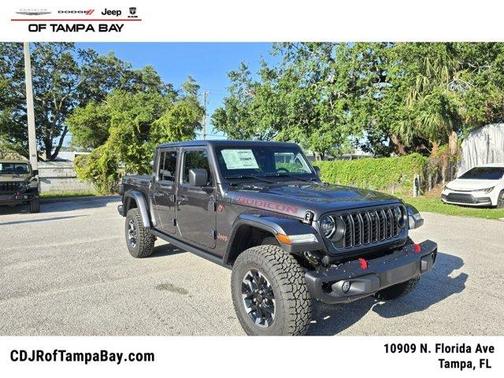 2025 Jeep Gladiator Rubicon