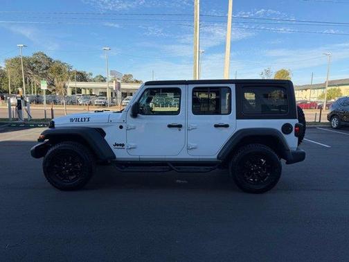 2021 Jeep Wrangler Unlimited Sport